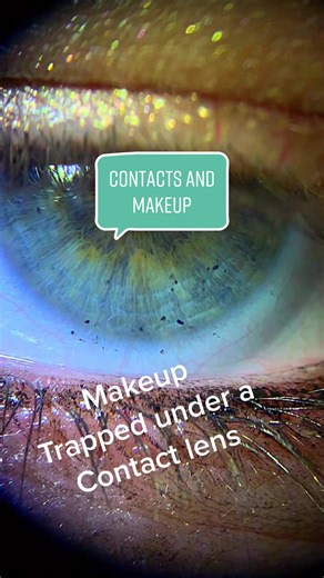 Contacts and Makeup: Best Practices for Applying Makeup with Contact Lenses
