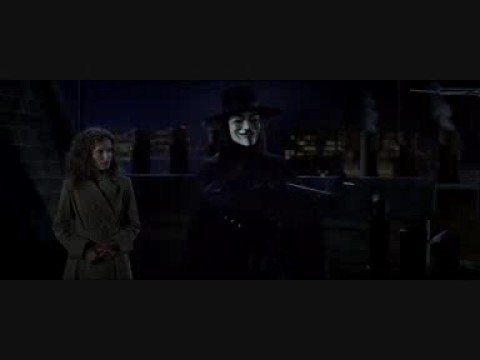 V for Vendetta: The Old Bailey Blows Up