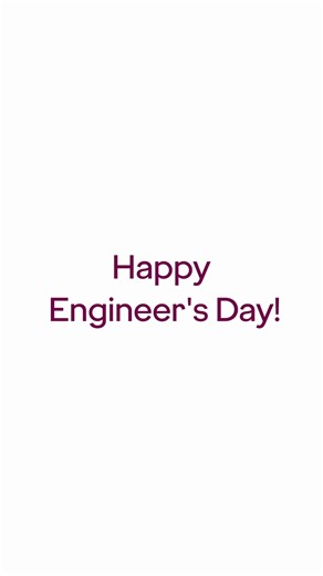 3M views · 1.3K reactions | Progress rarely arrives by chance. It is engineered. Tools will build, systems will power, and breakthroughs will be celebrated. But it’s the unseen rigour of our engineers that unlocks progress. #HappyEngineersDay #GodrejEnterprisesGroup | Godrej Enterprises | Facebook