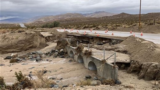 Most flooded roads reopen in Kern County as stranded drivers rescued safely, CHP confirms