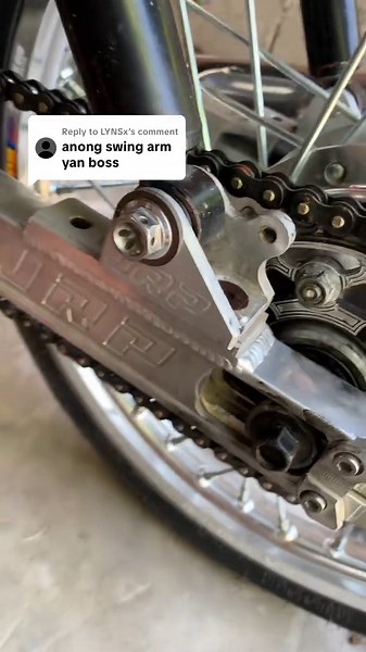 Exploring Swing Arm Ideas for Wave 100 Plus Bikes