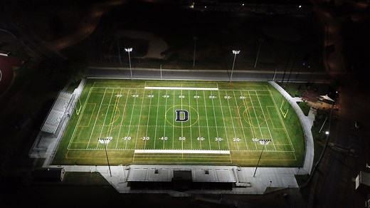 LED Sports Lighting | Techline Sports Lighting