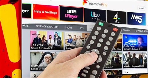 Freeview introduce their Play streaming service in 2021