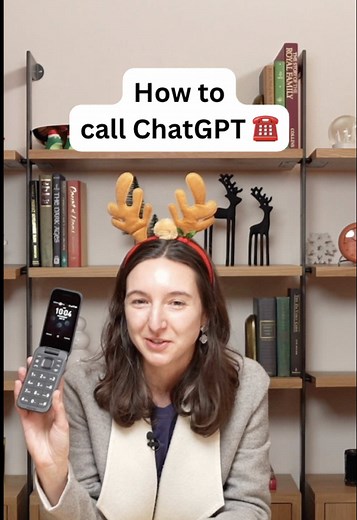 Call 1-800-CHAT-GPT for Voice Conversations with ChatGPT