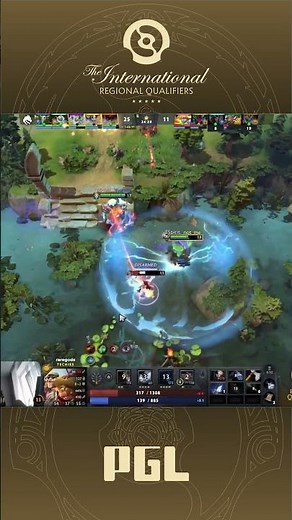 Yatoro DROPS A BRUTAL TRIPLE KILL! Absolute domination from the king! #pgl #TI15 #dota #dota2 #дота