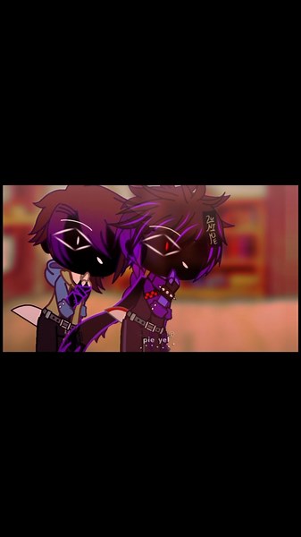 Like father like son #gacha #afton #gachaclub #aftonfamily #fnaf #gachalife #fyp