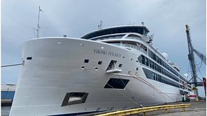 New Viking Great Lakes cruise ship arrives in Cleveland