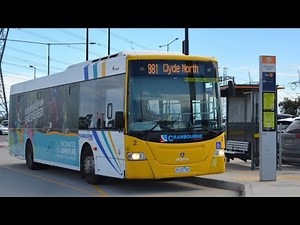 (Loud ZF) Cranbourne Transit #2 Scania K280UB (NCBC Gemilang)