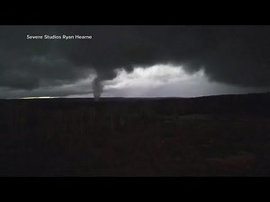 Severe weather in U.S.: Tornados, heavy snow, winter storm warnings