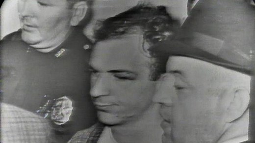 Oswald in Custody