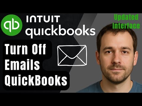 How to Turn Off Automatic Invoice Emails in QuickBooks Online (New Interface 2026 Beginner Tutorial)