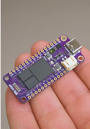 Real time drowsiness detection. All running on a microcontroller using just milliwatts of power. ⚡ 🚀 Launching soon on Kickstarter - Sign up now for exclusive early bird discounts! Link in Bio 🔗 #AI #EdgeAI #EmbeddedSystems #Microcontroller #ComputerVision