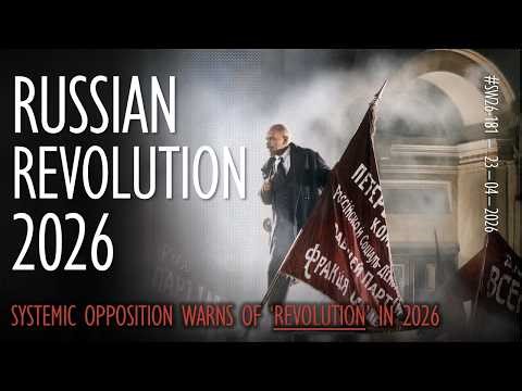 Putin Will "LOSE EVERYTHING" in New Russian Revolution Warns Politician