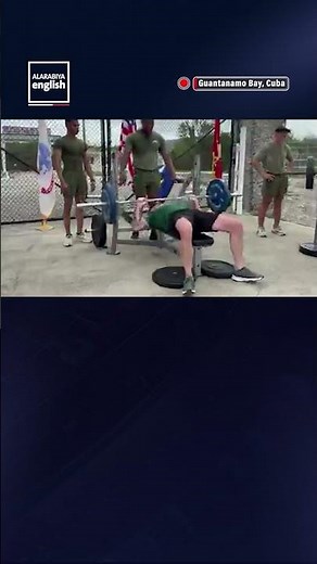 Hegseth ‘Crushes’ 44 Bench Press Reps in Guantanamo Bay