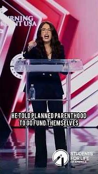 Kristan Hawkins at TPUSA's America Fest 2025