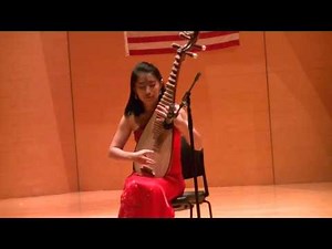 Pipa (Chinese Lute) solo by Yang Jin