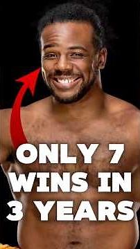 XAVIER WOODS' LAST SEVEN SINGLES WINS IN WWE #wwe #wrestling #shorts