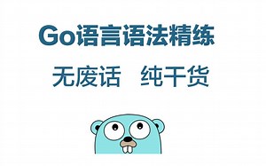 老师教你golang从入门到实战全套教程，golang实战项目教程，一套精通GO语言