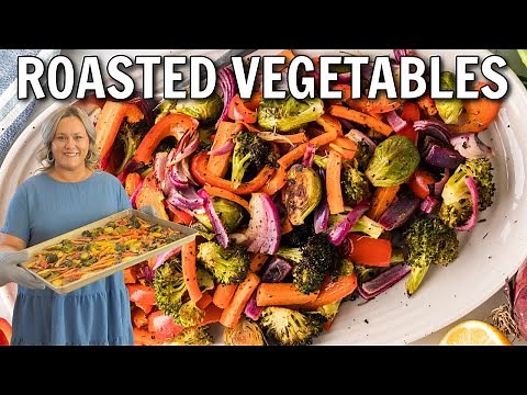 Easy Oven Roasted Vegetables