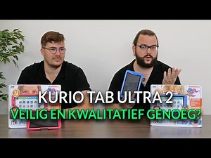 Een kindertablet voor alle leeftijden - Kurio Tab Ultra 2 review