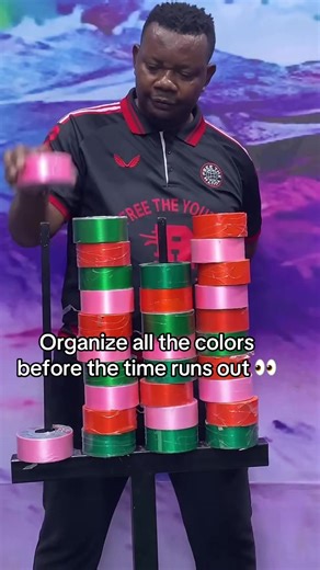 Intense Color Organizing Challenge