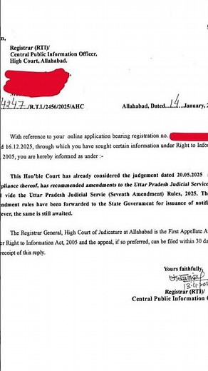 UP Judiciary Latest Update I UP PCS J #up PCSJ update | UP PCSJ 2026 #up pcsj rules amendment