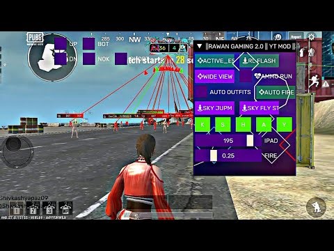 Pubg lite hack new update today | how to use sky fly hack pubg lite | pubg lite speed config files