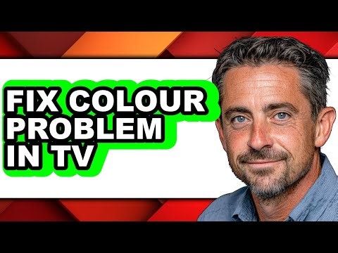 How to Fix Colour Problem in Tv (only Way)