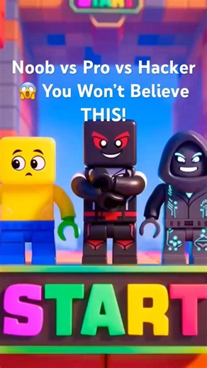 Noob vs Pro vs Hacker Obby 😱 Epic Roblox Fails & Wins!