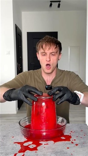 Exploding Water Experiment 🧪 DIY Chemistry Geiser Vacuum Tutorial #experiment #chemistry #diy