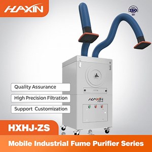 [Hot Item] 380V/50Hz Smoking Instrument High Filtering Laser Machine Smoke Purifier for Welding Smoke Fume Extractor