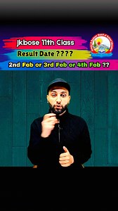 Jkbose 11th Class Result Date - Jkbose Officials | Jk Study Materials