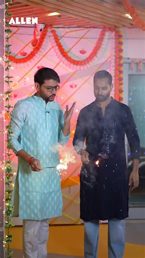 11K views · 71 reactions | Diwali Special Flame Test Experiment  | Chemistry Behind Colors of Fire [Diwali, Diwali 2025, NEET, JEE, Allen, Allen Kota, Colors, Flame Test Experiment, Diwali Special] | Allen Career Institute | Facebook