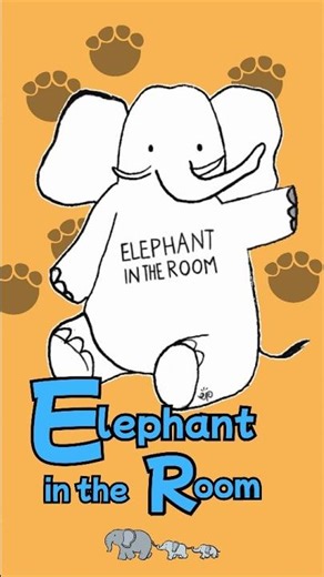Elephant in the Room/ Idiom Explained