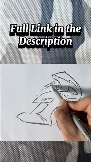 How to Draw a Motorcycle Step by Step / Drawing a Sports Bike / Easy Drawing Tutorials / Shorts