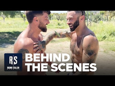 Spain Adventures w/ Paddy O'Brian, Sir Peter & More | Behind the Scenes | Raging Stallion Studios