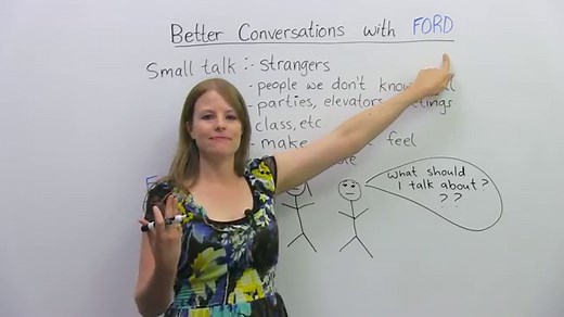 Have better conversations using the FORD method