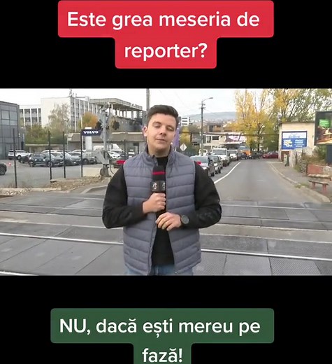Antonio Miclea - Jurnalist pe TikTok