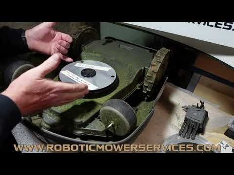 5 Blade Cutting Disk Kit For 310, 315, 315X, & 415X Husqvarna Automowers