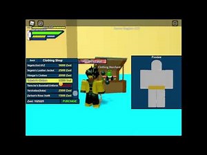 DBOG New Update New Clothes