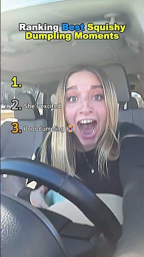 Top 5 Best Squishy Dumpling Unboxing Reactions #unboxing #shorts #squishydumpling