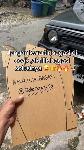 Silahkan di order akrilik bagasi bisa untuk downdraf/non dd #downdraft #akrilikbagasi #aerox155 #ogahjinjit #tiktok #fyp #viral