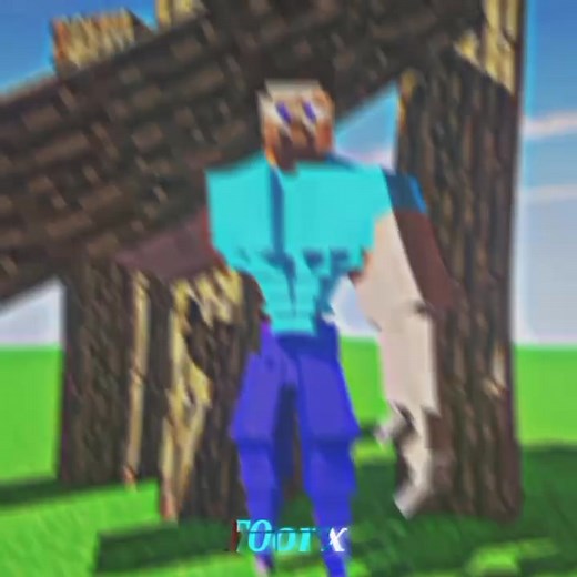 Strong Steve: The Ultimate Minecraft Muscle Edit