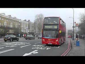 Alexander Dennis Enviro400 E212 SN61DDJ Route 436 Go Ahead London at New Cross Gate