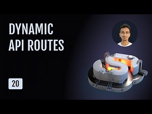 SvelteKit Tutorial - 20 - Dynamic API Routes