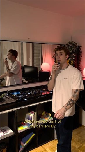 This is my track Deeper, dropping tomorrow (Feb 19.) as part of my Barriers EP. #techno #ukgarage