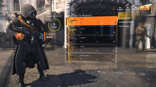 The Division 2 Proficiency XP event guide: Farming tips and best mothods to level up