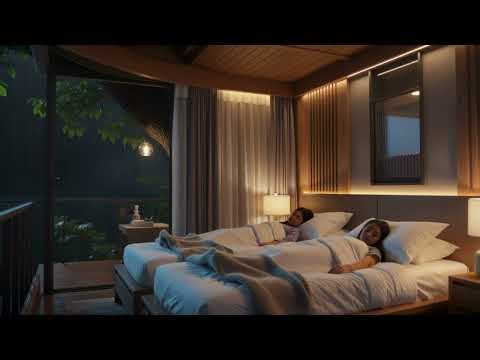 Heaven’s Rain 🌧️ Peaceful Night Sleep Sounds | Deep Sleep & God’s Peace