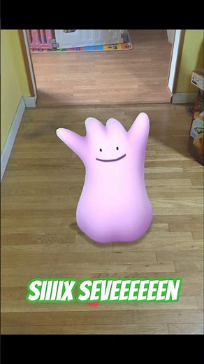 Young Person Asks Ditto To Do the 67 Meme 😂 | Ditto Actually Does It!