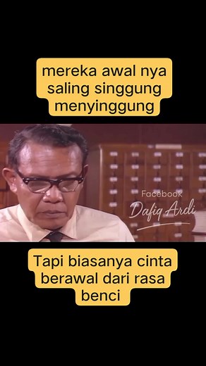 339K views · 5.2K reactions | Berawal rasa benci #FilemJadul #FilemLawas #FilemLawas #FilemKlasik #NostalgiaFilem #FilemLegendaris #SinemaIndonesia | Hendri Dafiq Ardi | Facebook